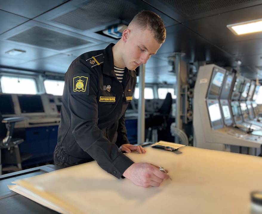 Будущие штурманы осваивают современные корветы. Совместный проект «Вести: Приморье» и «Боевой вахты»