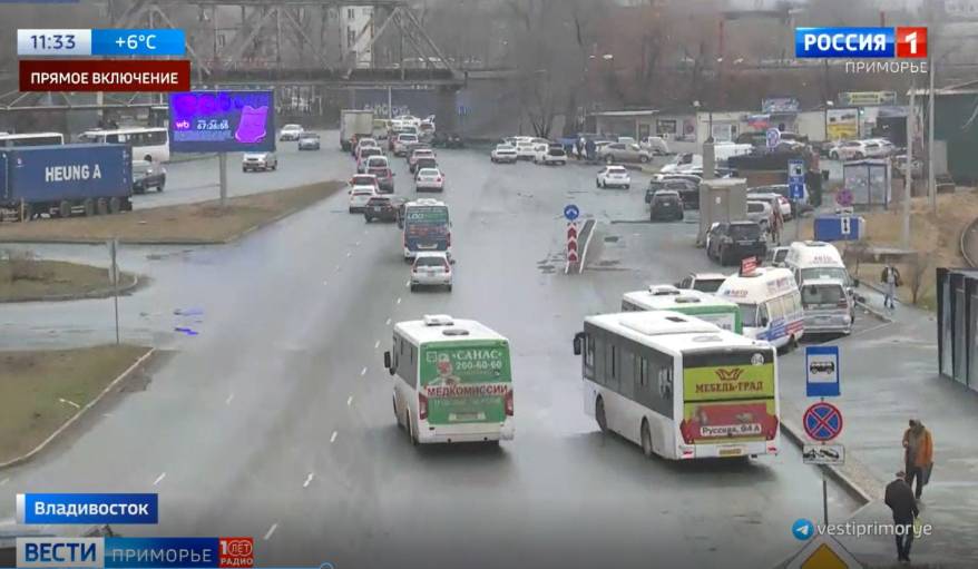 Циклон обрушился на Приморье. Свежая сводка погоды