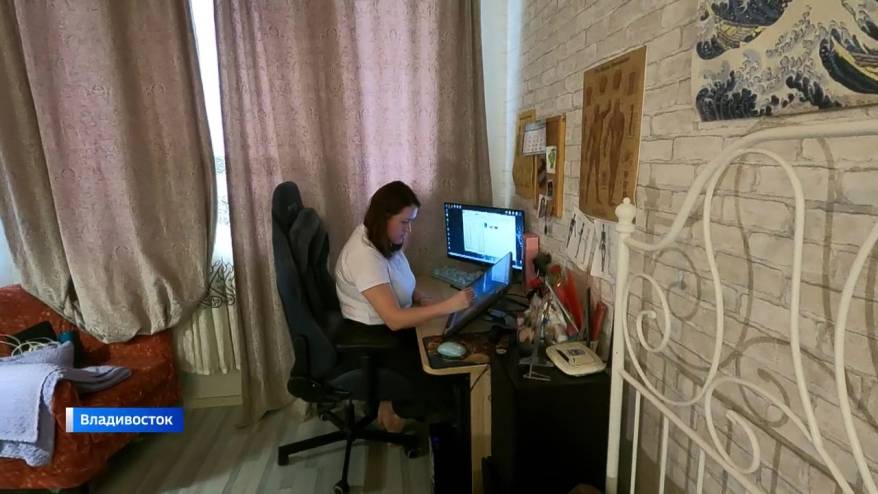 День российской анимации. Край родной оживает в мультиках и играх приморской художницы