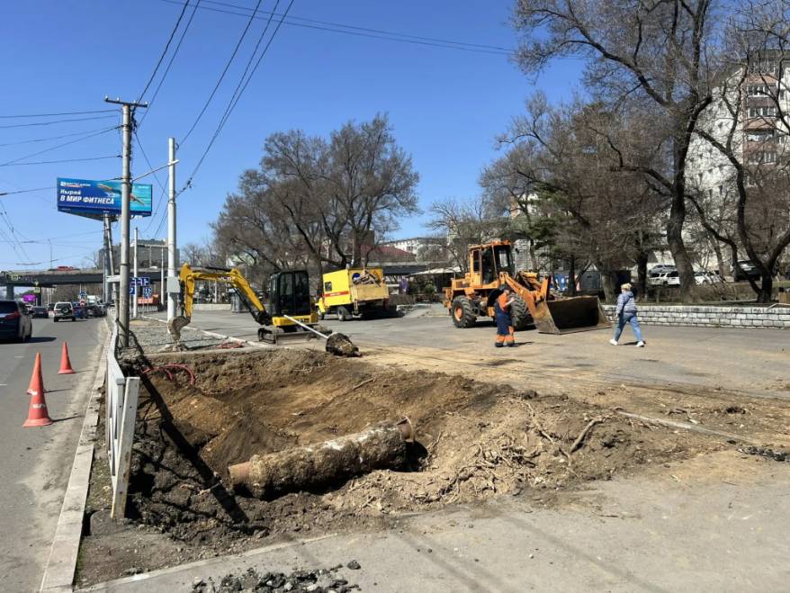 Во Владивостоке автобусы больше не будут мешать движению на «Русской»