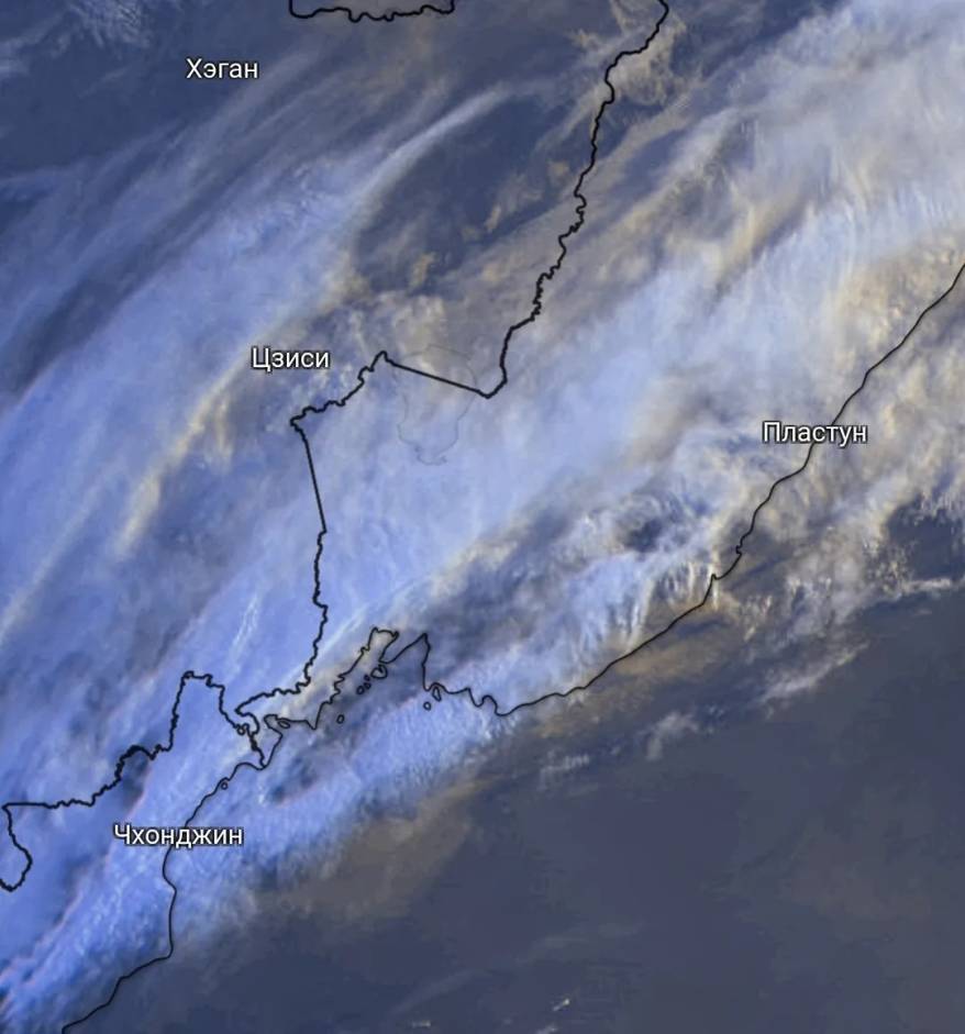 В Приморье уже идет мокрый снег: прогноз резко изменился