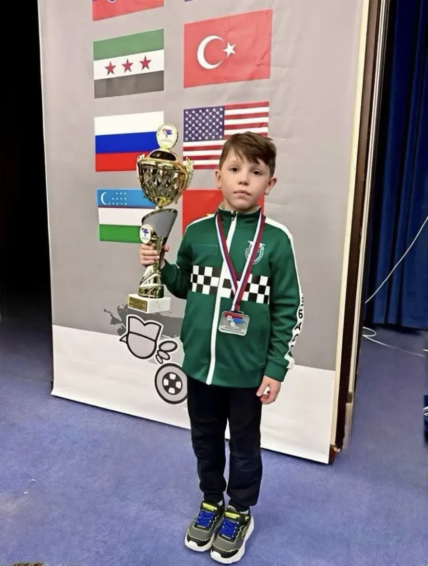 Восьмилетний шахматист из Владивостока стал призёром первенства мира