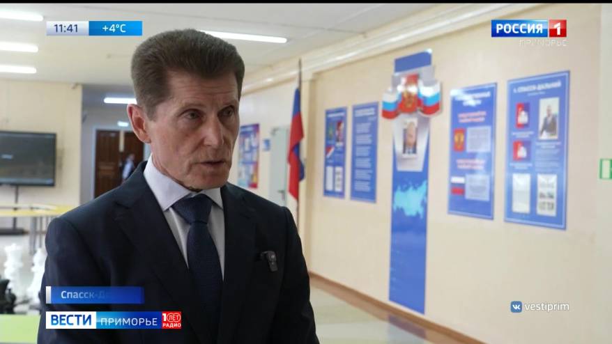 Глава региона с рабочим визитом посетил Спасск-Дальний