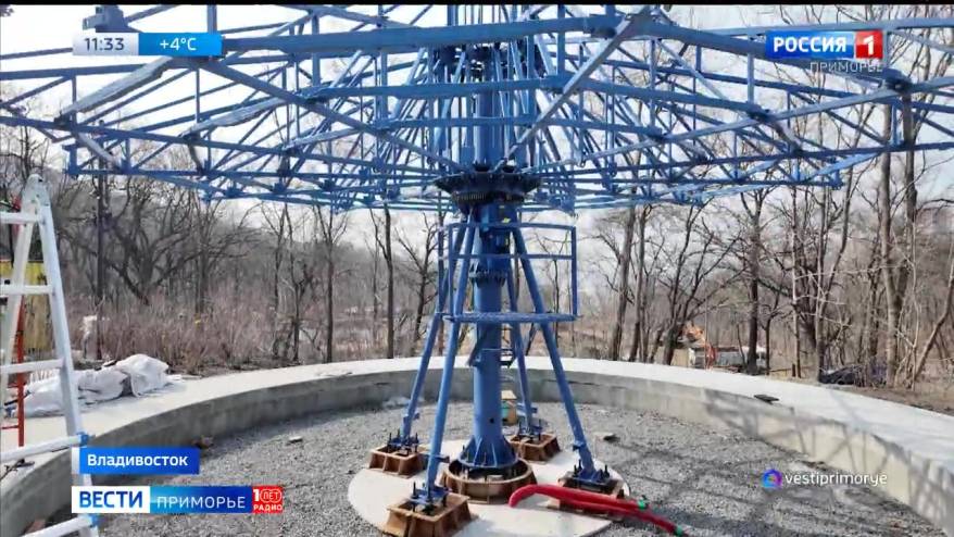 Власти назвали дату запуска аттракционов в парке Минного городка во Владивостоке