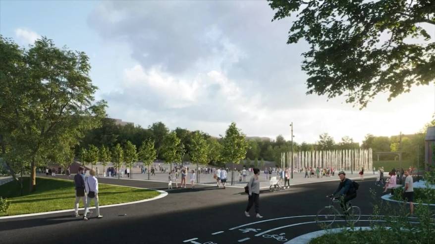 Карусели для любителей экстрима установят в парке Минного городка