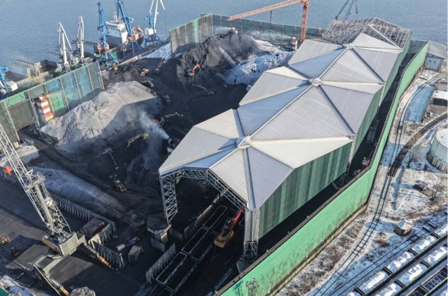 Порт под крышей: в Находке близится к завершению реализация уникального проекта