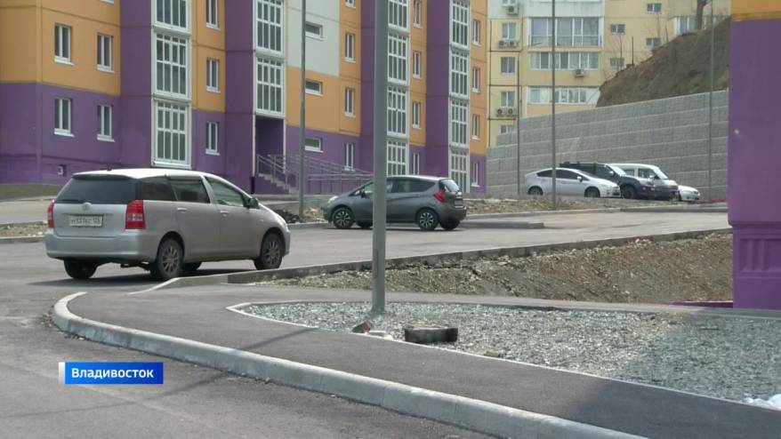 Новостройки по улице Русской во Владивостоке готовят к заселению
