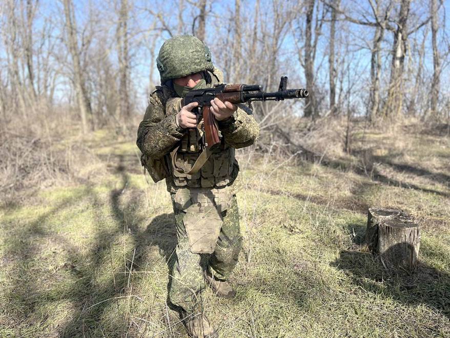 Полигонные будни штурмовика. Совместный проект «Вести: Приморье» и «Боевой вахты»