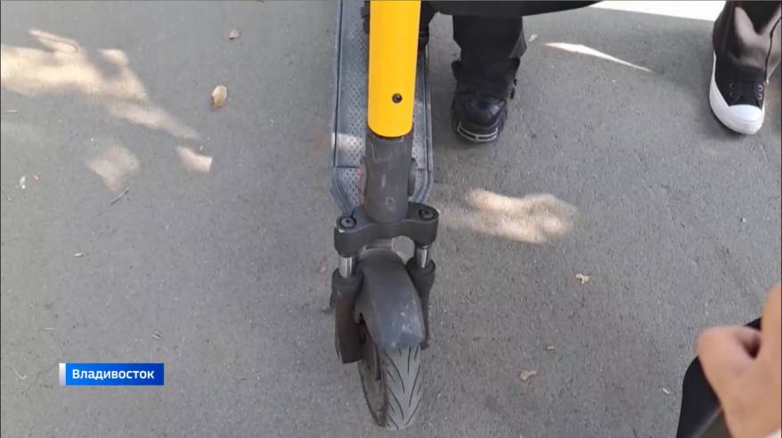 Любителей электросамокатов хотят распознавать через «Госуслуги»