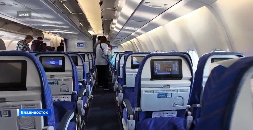 Пассажирка скончалась на борту авиарейса Владивосток – Екатеринбург