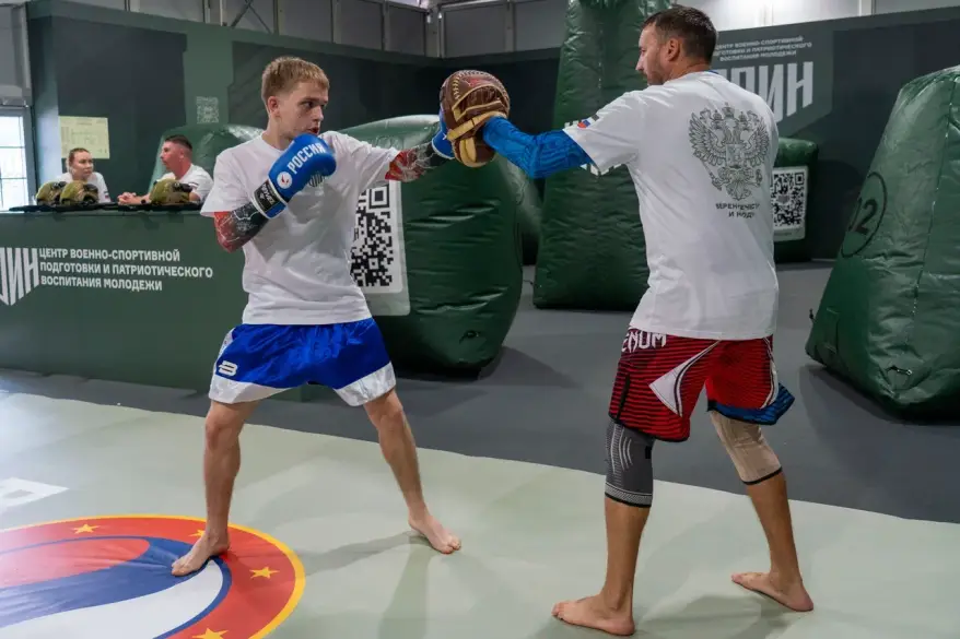 В Центре «ВОИН» появилась программа по самообороне