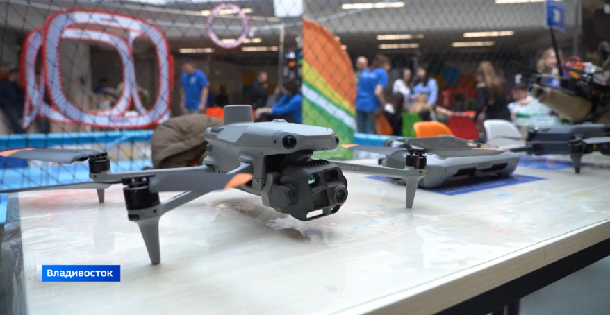 Приморцев приглашают принять участие в мастер-классе по пилотированию дронов