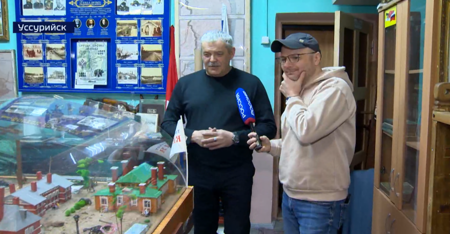 "Музей Бебика" в Уссурийске приобрел особый экспонат к 100-летию Приморского радио