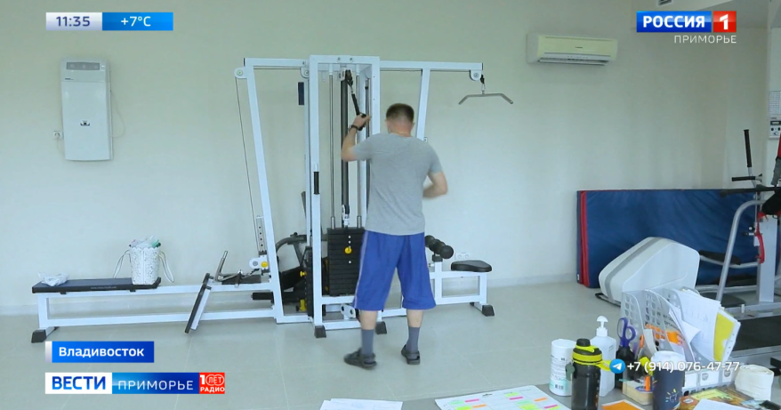 Комплексный подход к реабилитации участников СВО внедряют в медучреждениях Приморья