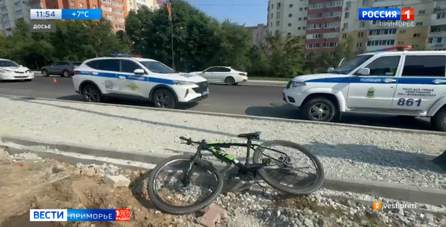 В Приморье зарегистрировано более 60 ДТП с участием детей с начала года