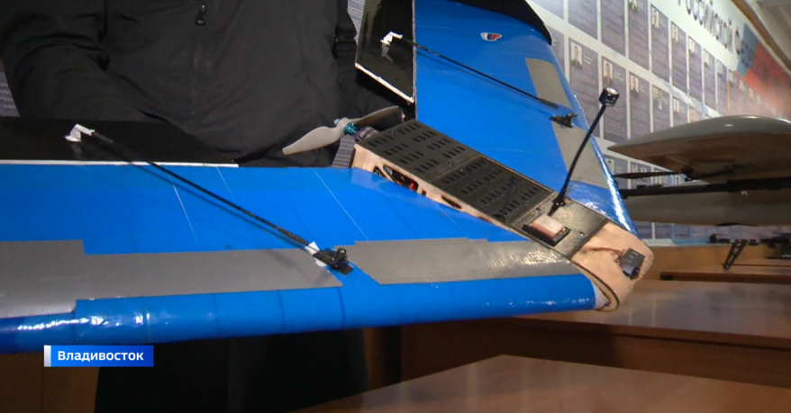 Курсанты ТОВВМУ имени Макарова представили разработки, которые помогут бойцам в зоне СВО