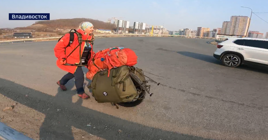 Жительница Перми пройдет пешком от берегов Тихого океана до Северного Ледовитого