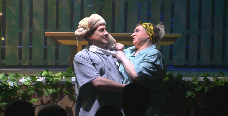 Народный театр открылся в селе Вольно-Надеждинское