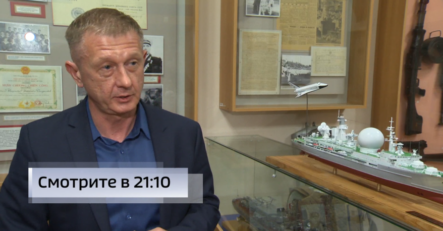 Уникальный экспонат пополнил коллекцию музея Тихоокеанского флота во Владивостоке