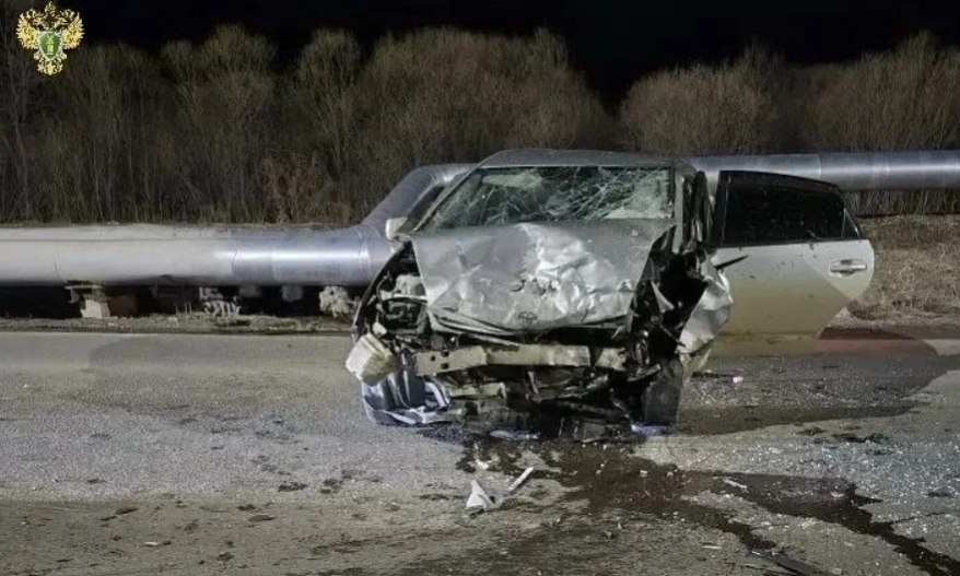 Т️рое детей пострадали в "лобовом" ДТП на трассе Хабаровск - Владивосток