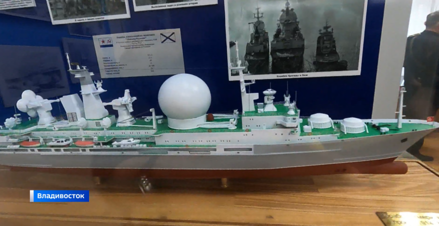 "Держал связь с Гагариным": уникальный экспонат появился в музее ТОФ во Владивостоке