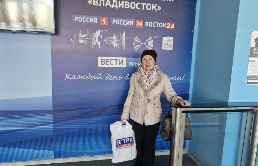 Приз победителю "Щедрой пятницы" вручили в ГТРК "Владивосток"