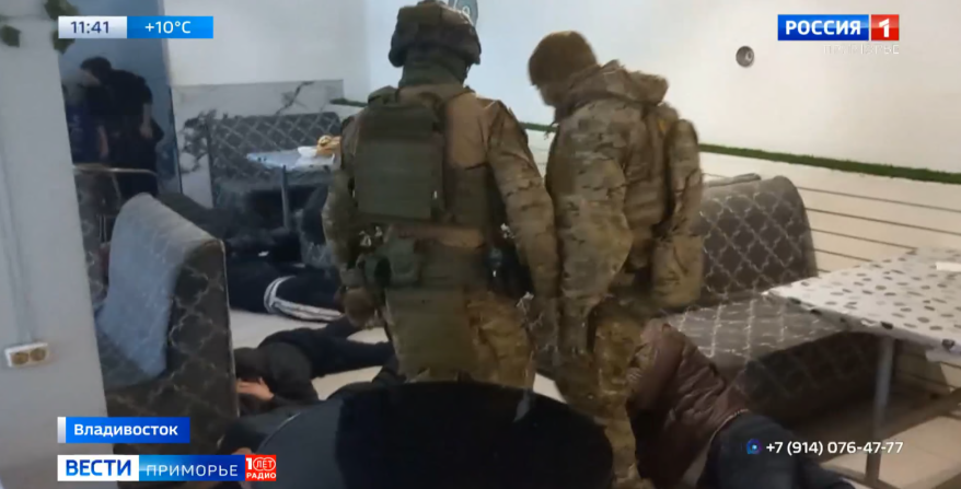 Военные следователи ТОФ проводят рейды по выявлению граждан, не вставших на воинский учет