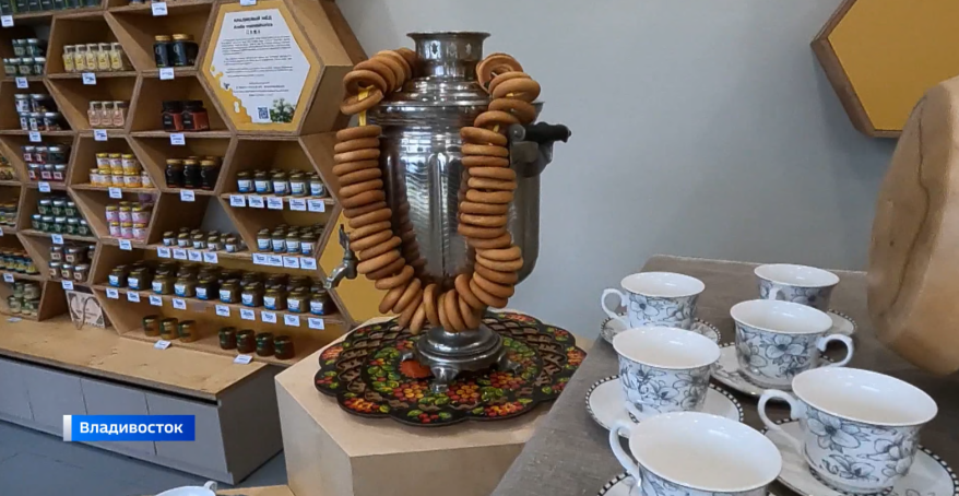 «Дом Приморского меда» открылся во Владивостоке