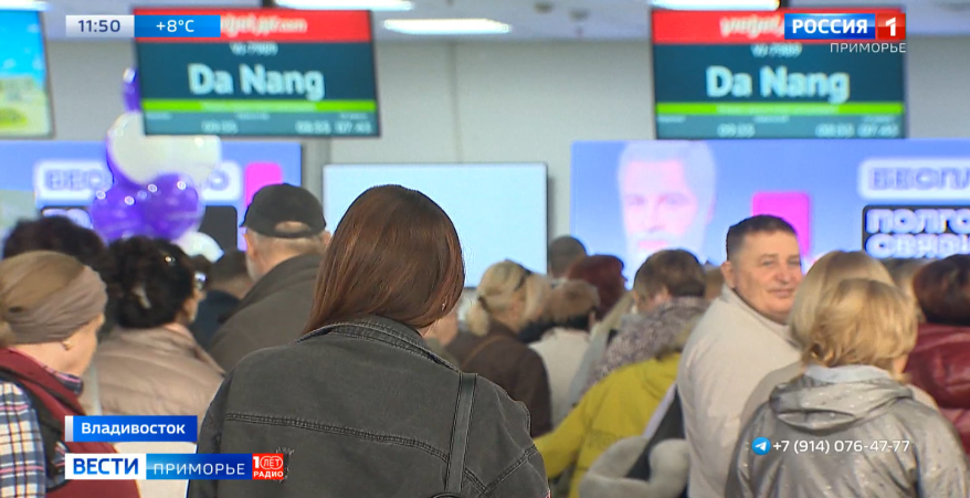 Приморцам стал доступен новый авиамаршрут к тропическому курорту