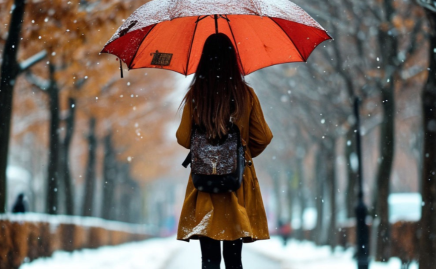 Дождь со снегом и резкое похолодание ожидается в Приморье на следующей неделе