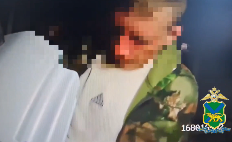 В Артеме мотоциклист при задержании оказал сопротивление полиции