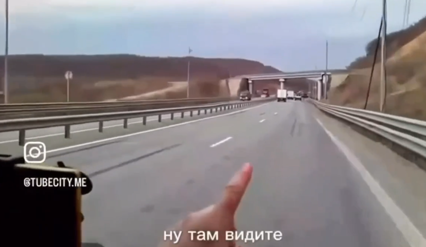 "Люди попадают на бабки": опасность подстерегает приморцев на трассе Владивостока