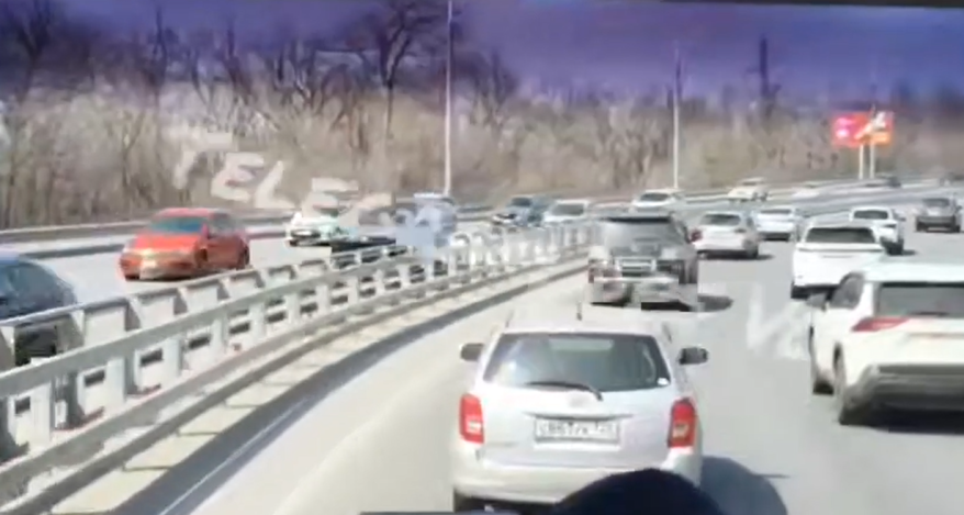 "Найти и наказать": ситуация на дороге вызвала возмущения приморцев