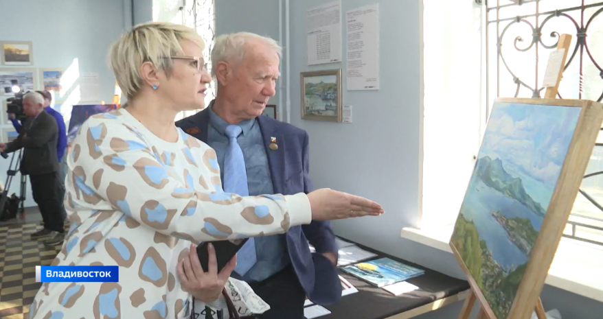 В городском музее Владивостока обновили экспозицию "Морские порты Тихоокеанского Приморья"