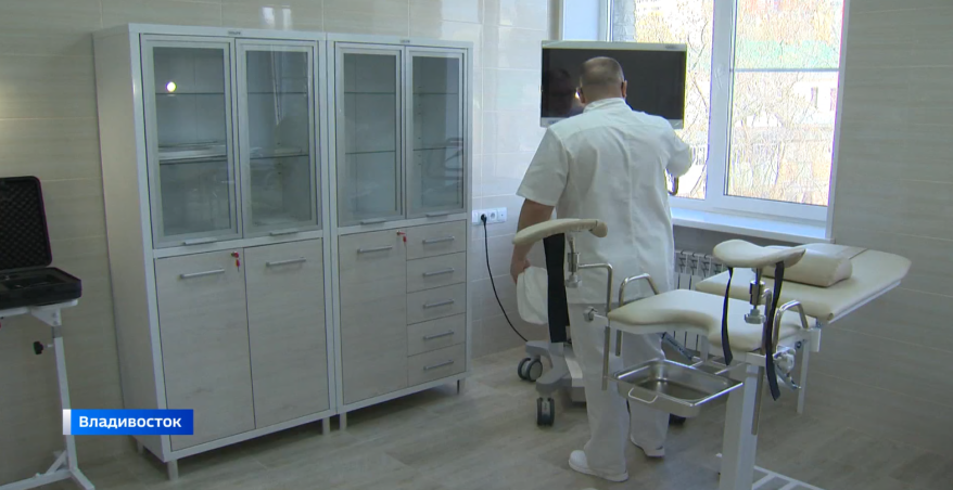 Отделение урологии открыли в госпитале Тихоокеанского флота