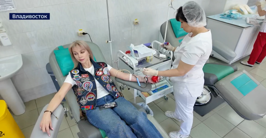 "Это помощь братьям": в трех городах Приморья прошла акция "АвтоМотоДонор"