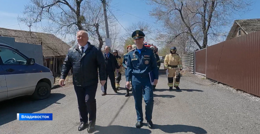 Рейд по соблюдению правил пожарной безопасности прошел во Владивостоке