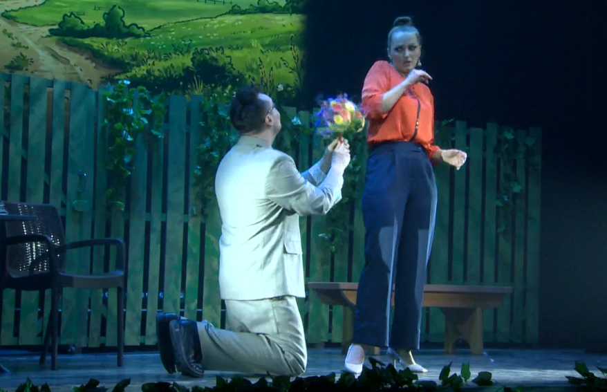 «Обещал сделать жену счастливой — пошел в Народный театр!»