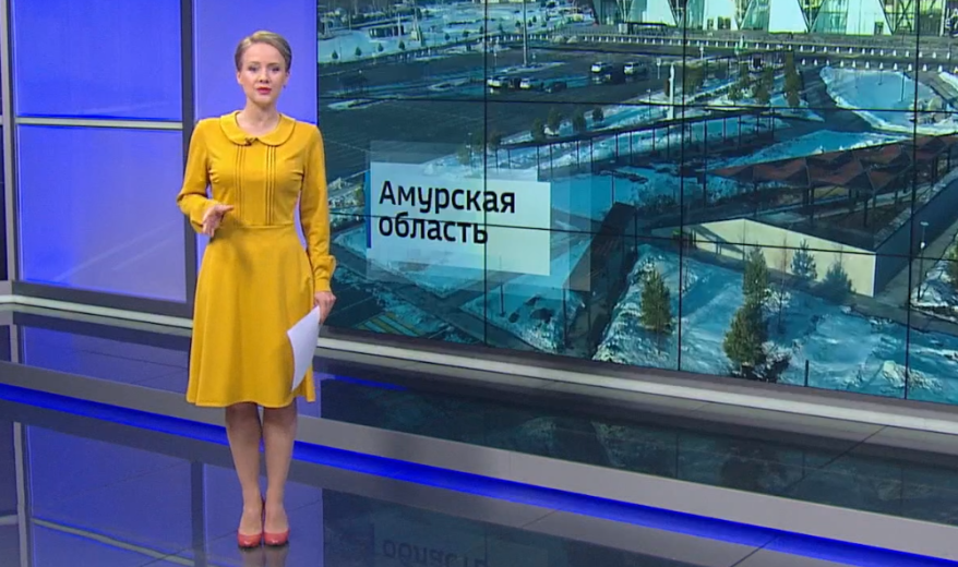 "Вести. Дальний Восток": Новая воздушная гавань. Атака хищников. Амынгындинская наледь