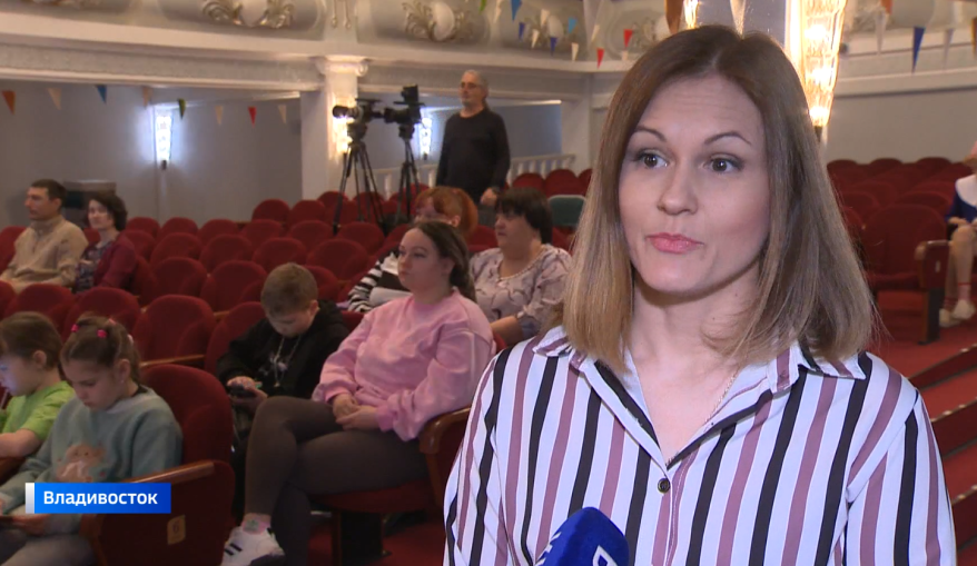 В Приморье подвели итоги краевого конкурса «На сцене всей семьей»