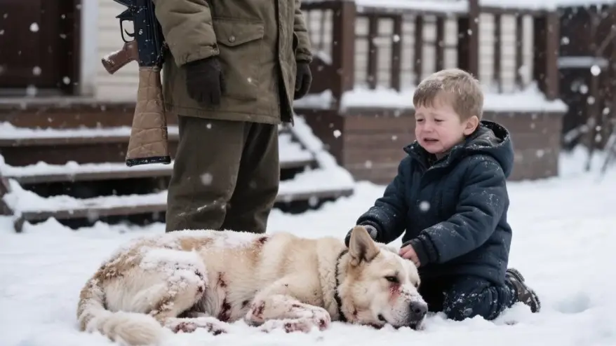 В Приморье мужчина выстрелил в собаку на глазах у ребёнка и пойдёт под суд