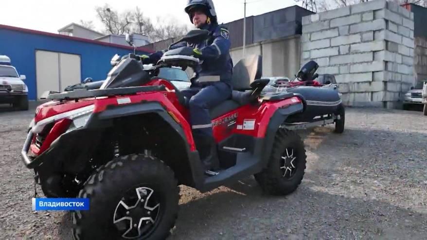 Спасатели Владивостока на страже безопасности в любое время года