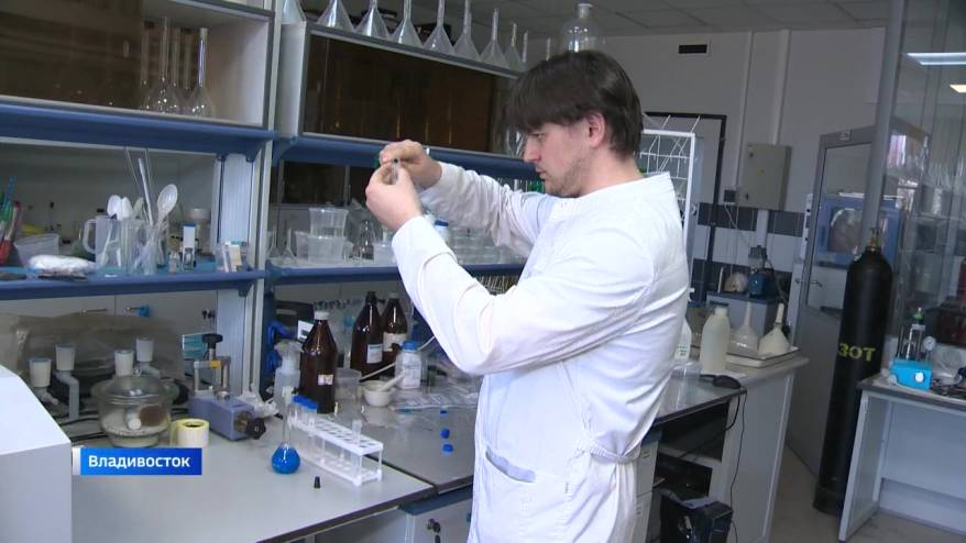 Ученые ДВФУ разработали материал для водородной энергетики