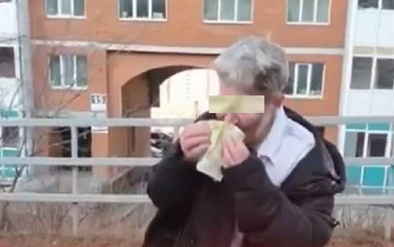 Водитель во Владивостоке увез с места ДТП в неизвестном направлении сбитую им бабулю