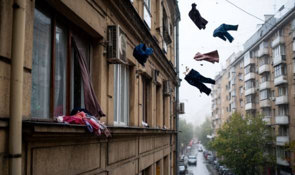 «Вещи летят из окна»: буйному жителю Владивостока потребовалась опека медиков