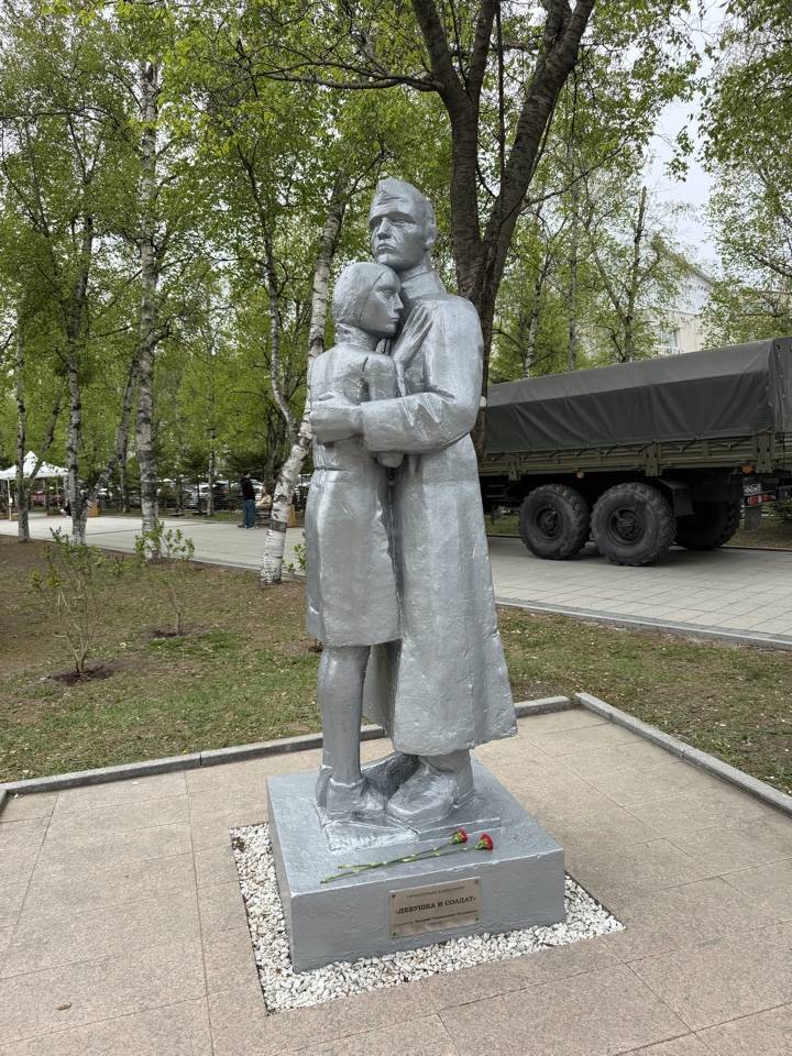 Энергетики Дальнего Востока благоустроили места, посвященные героям Великой Отечественной войны