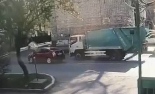 «Разборки с водителем мусоровоза»: задержанные приморцы назвали причину