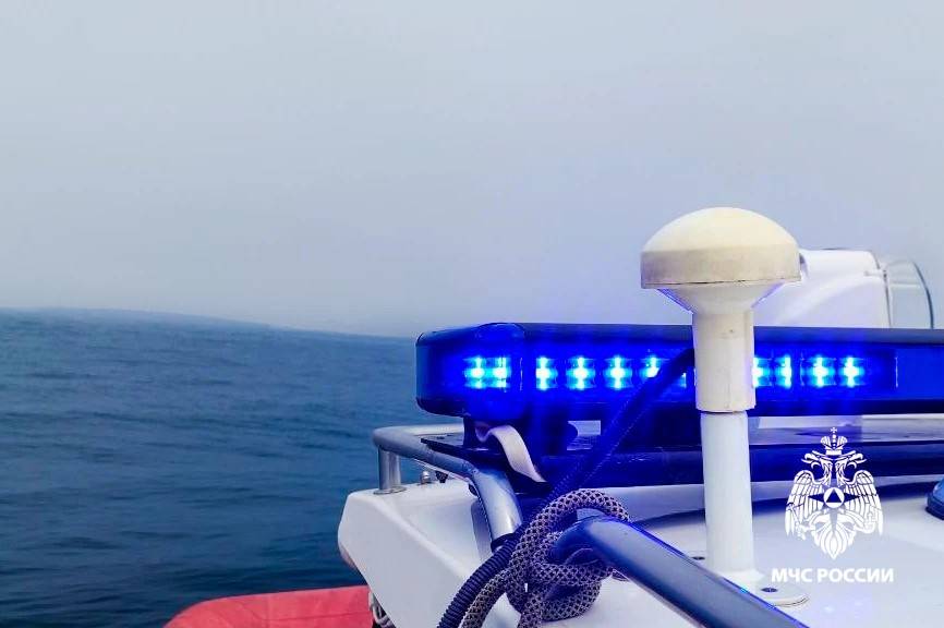 Инцидент на теплоходе в Амурском заливе: спасатели пришли на помощь моряку