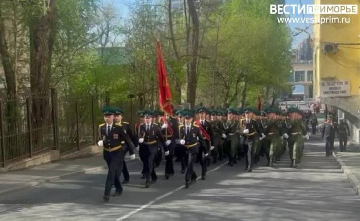 Парад Победы во Владивостоке в прямом эфире на телеканале «Восток 24»
