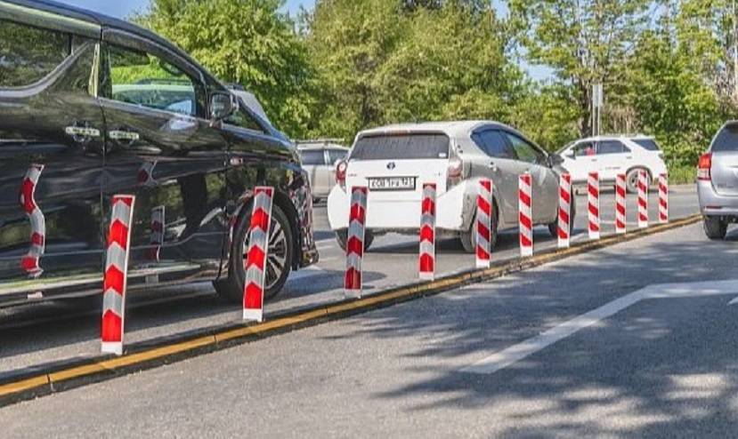 Еще на двух улицах Владивостока установят делиниаторы